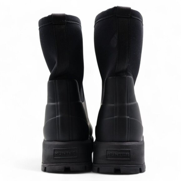 Hunter Women's City Explorer Short Rain Boot Size 10 - Picture 6 of 9